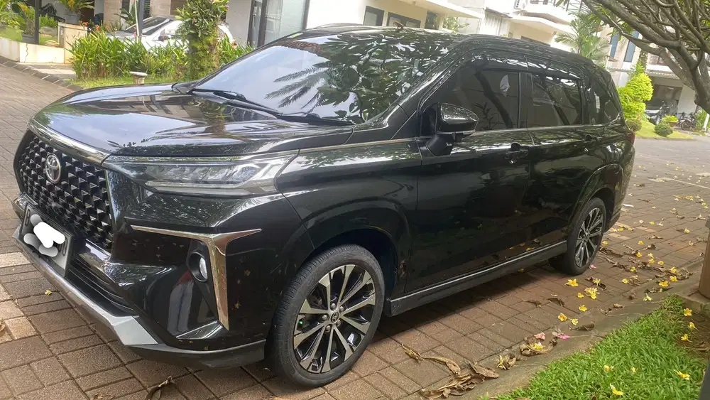 Toyota Avanza 2022 Bensin