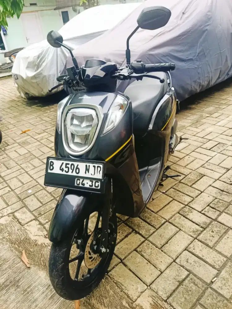 Honda genio 2020 pajak on