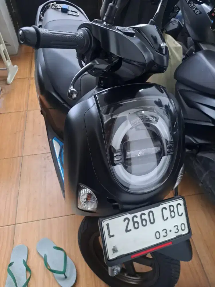 Honda Scopy 2025
