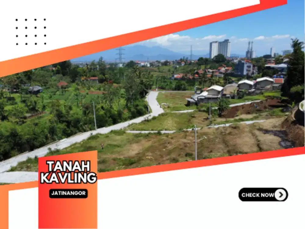 Untuk Calon Juragan Kost Jatinangor: Peta Lokasi Kavling Terdekat dari Gerbang Utama Kampus