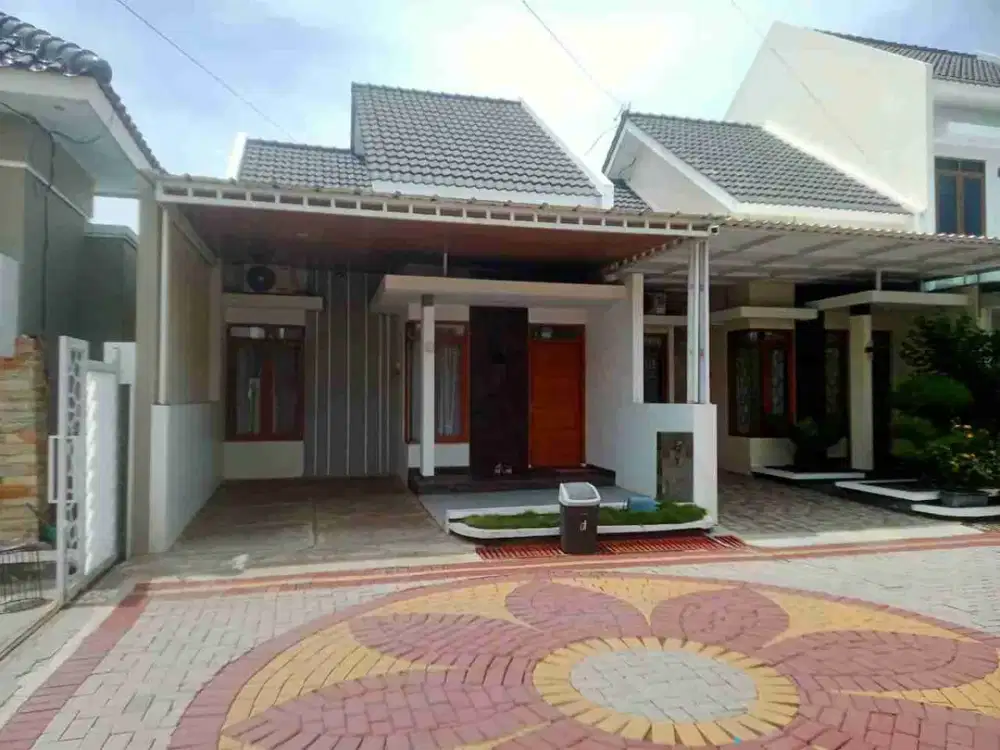 Rumah sewa Solobaru