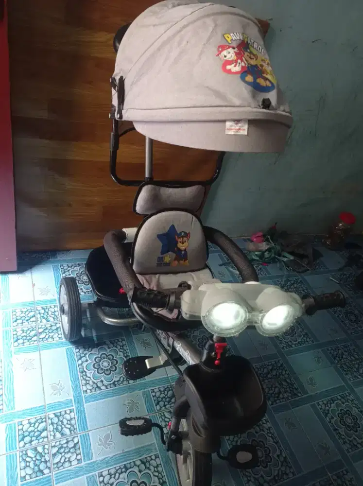 Sepeda anak roda 3 Family / stroller