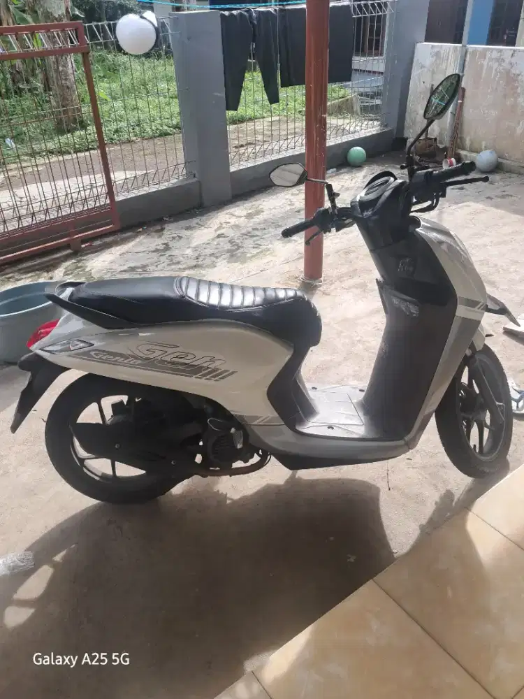 Bismillah di jual honda genio 2021
