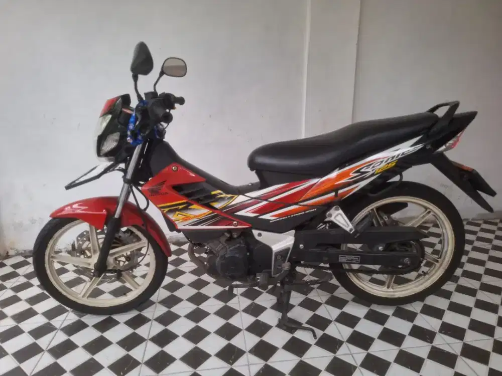 Honda Sonic 125cc Build UpThailand 2006