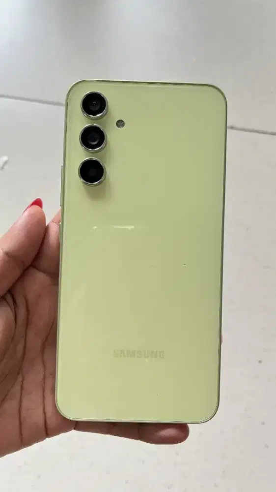SAMSUNG A54 5G RAM 8/256 WARNA LIME