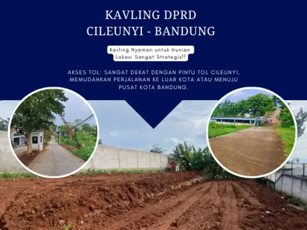 SELAMAT! Anda Menemukan Unit Terakhir (156m²) Pemenang di Kavling Cileunyi!