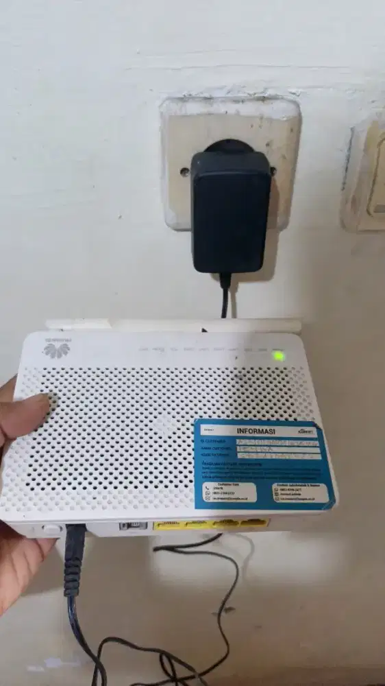 Router modem wifi huawei