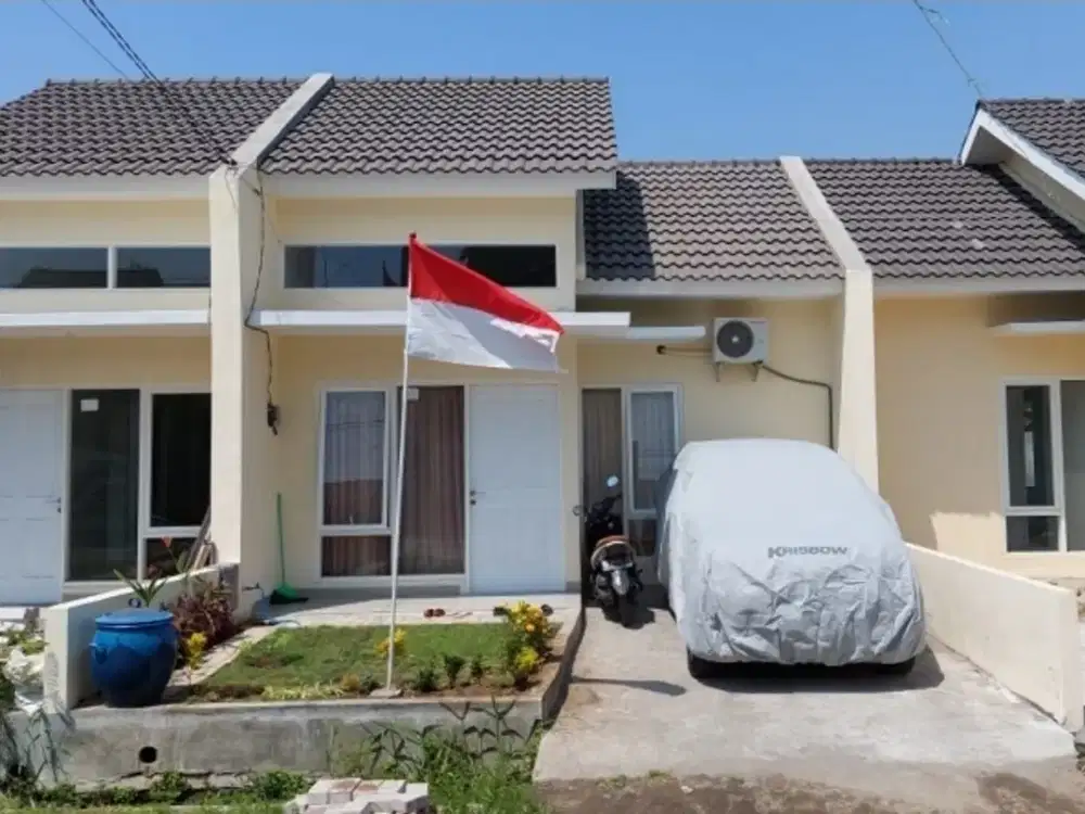 Dijual rumah Ready KPR bisa pilih Bank