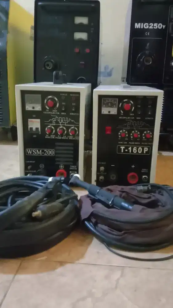 Meisn las TIG pulse 1 phase