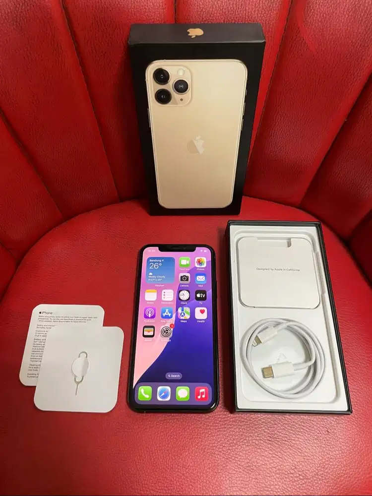 iPhone 11 Pro 64gb Bea Cukai Setara iBox Sinyal Permanen