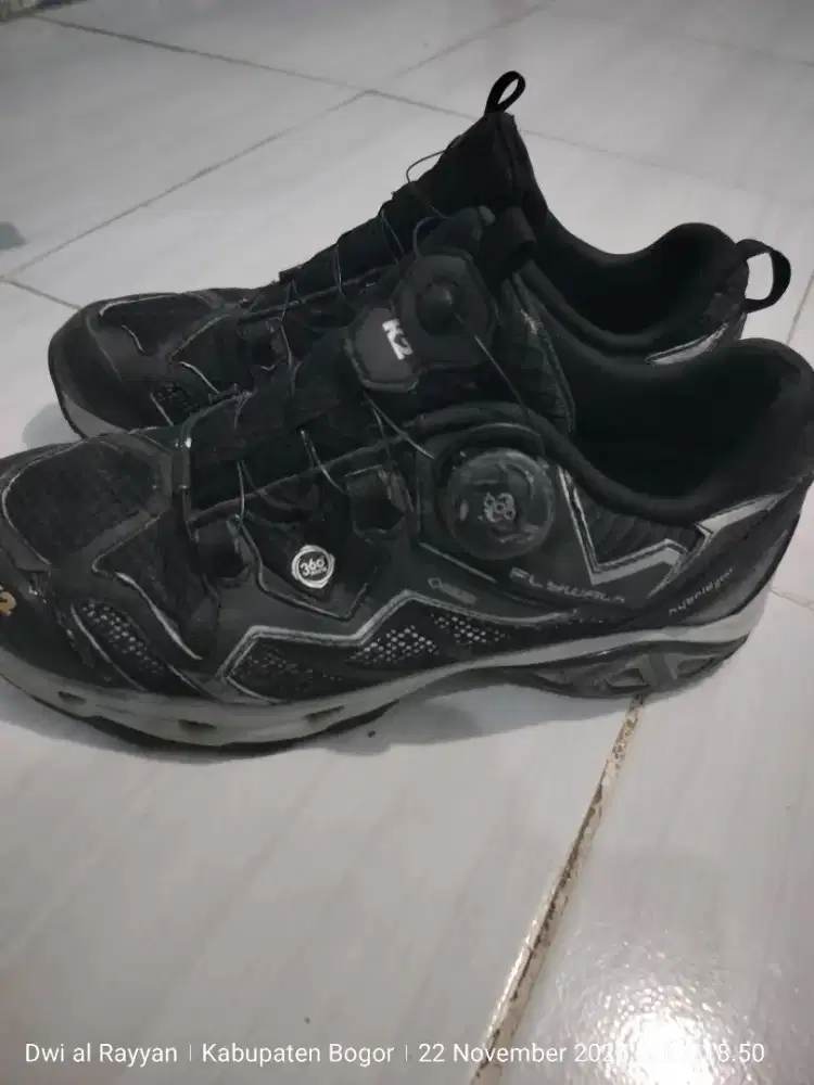 Sepatu outdoor K2 goretex
