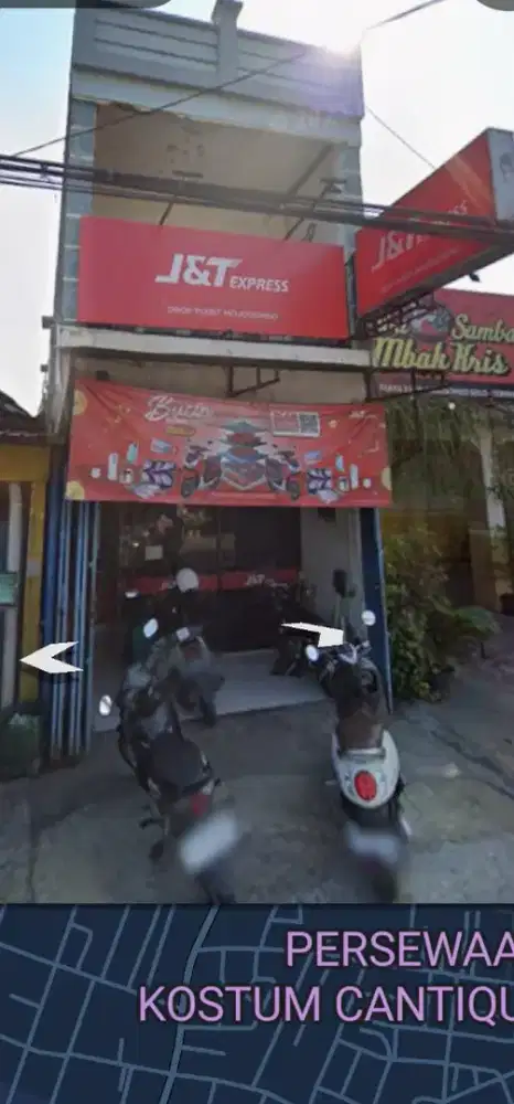 BU dijual Ruko 2 lantai, tempat sangat strategis di jl. jayawijaya