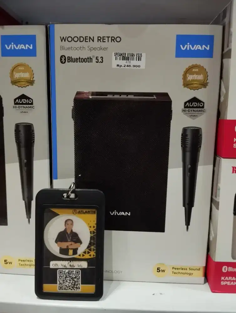 SPEAKER VIVAN VS35 | ATLANTIS DAHSYAT