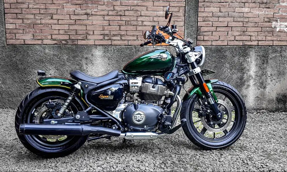 Royal Enfield Super Meteor 650