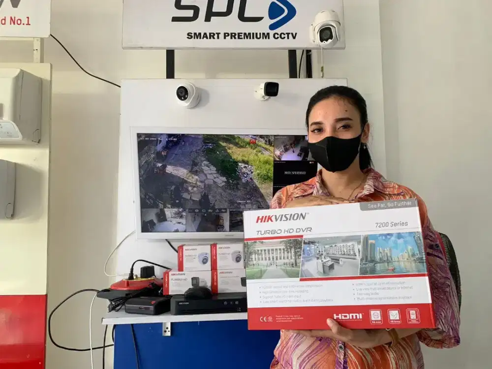CCTV HIKVISION PAKET CCTV MURAH CCTV KOMPLIT