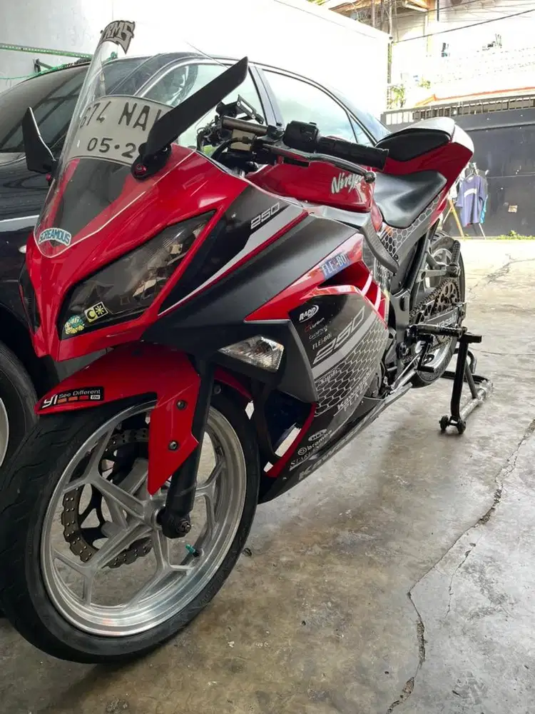 jual ninja 250 fi