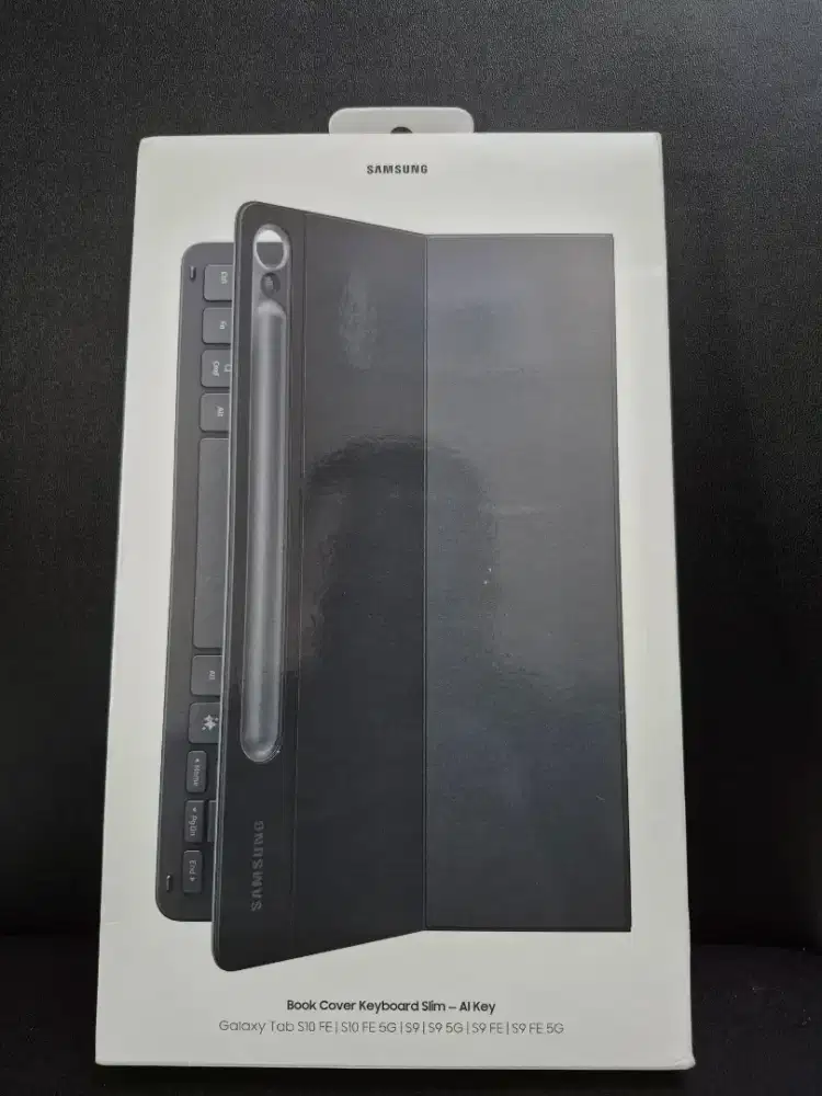 Book Cover Keyboard Slim - AI Key