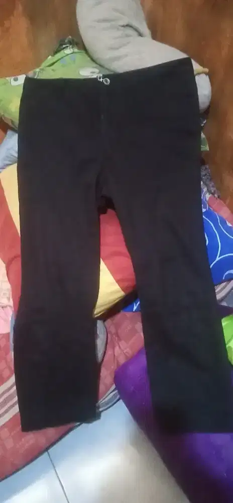 Celana bahan halus bagus melar adem