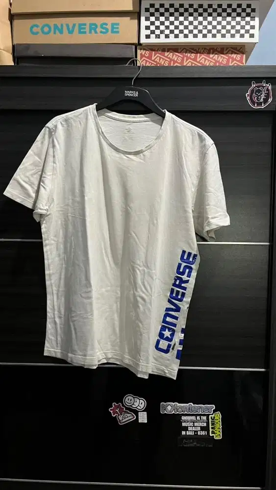 T-shirt (kaos) Converse unisex