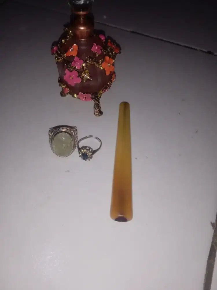 Cincin batu ring perak