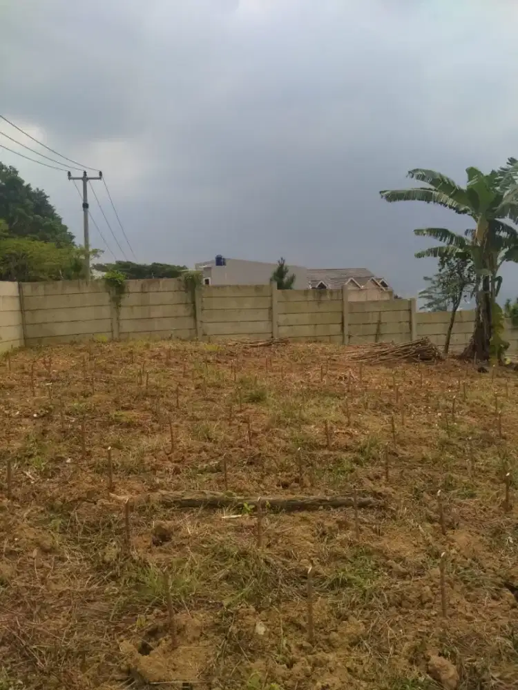 Di jual tanah Luas 5700m surat girik harga 400k