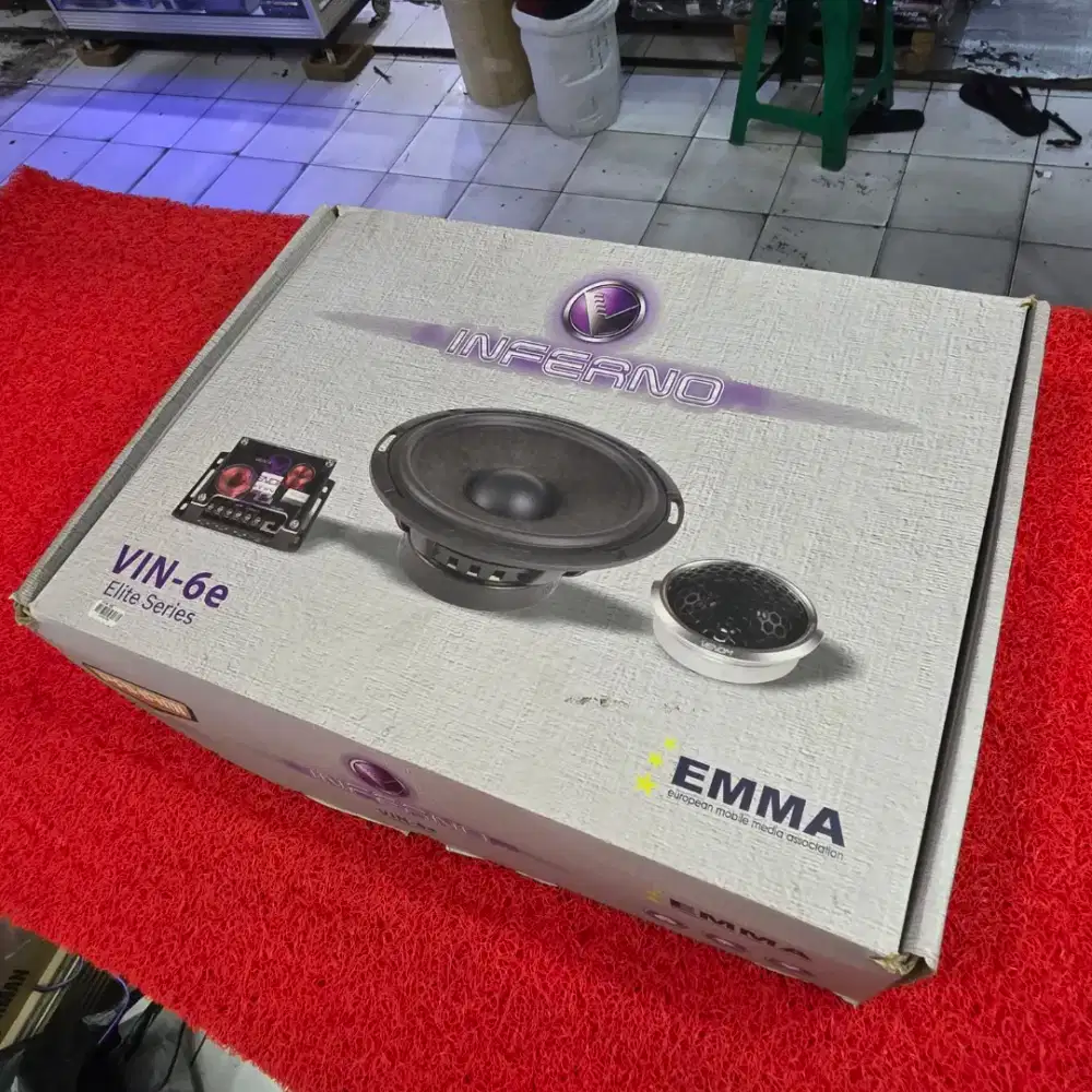 Speaker VENOM INFERNO VIN-6e Elite Series Speaker VENOM Two Way