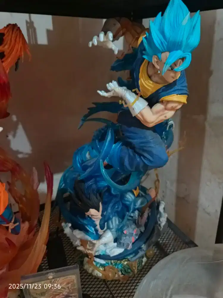 Statue Dragon ball Vegito kamehameha big size led