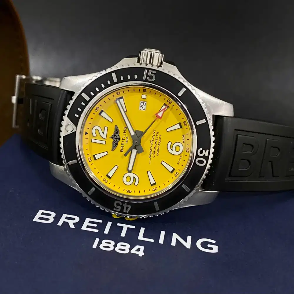 Breitling superocean metic 44mm fullset 2023