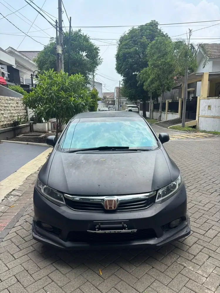 Honda Civic 2012 Bensin