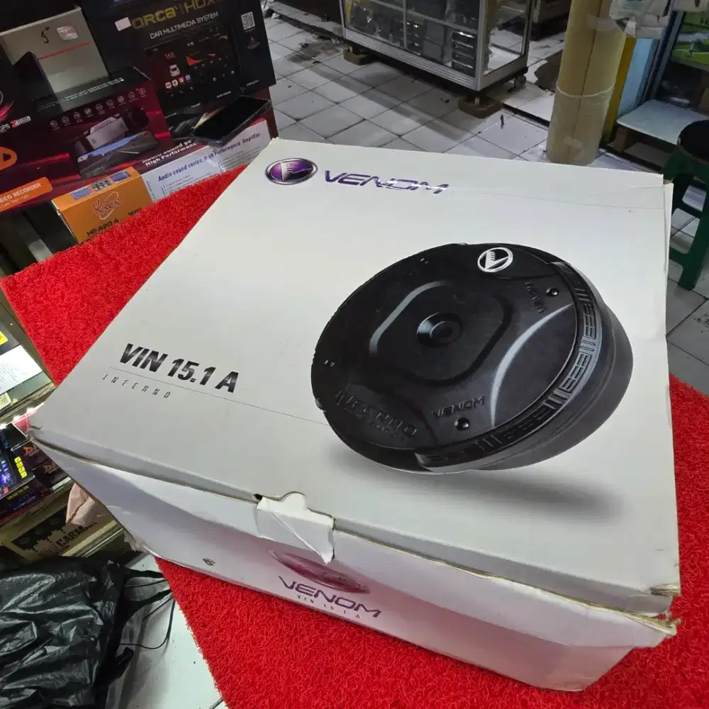 Subwoofer Aktif VENOM INFERNO VIN 15.1 A PREMIUM SIGNATURE ban serep