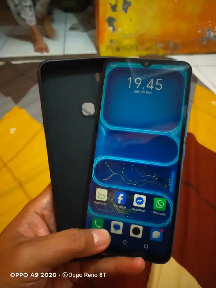 Infinix hot 20i ram 4/64 hp saja normal