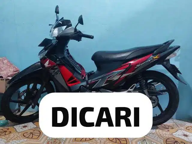 Di Cari Supra X 125 Double Disk DD 2008 Ke Atas Karbu Supra X 2010