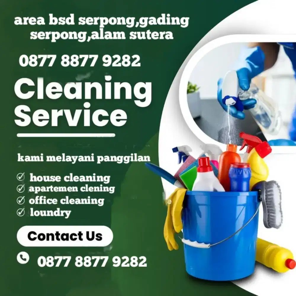 jasa cleaning service