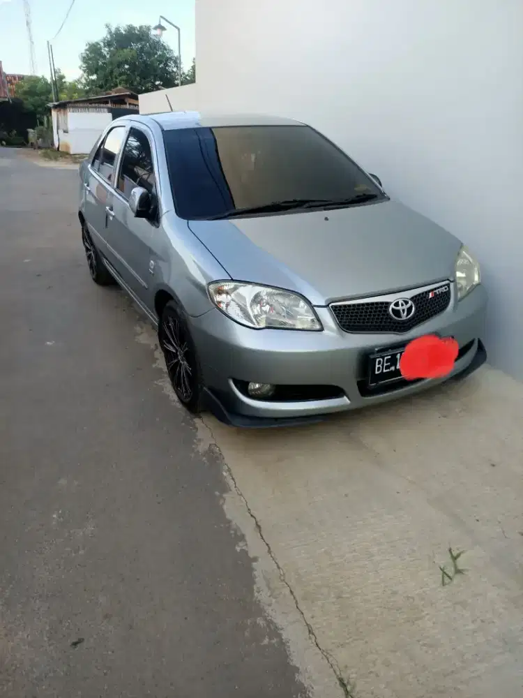 Toyota Vios G CBU Thailand orisinil kotamdya