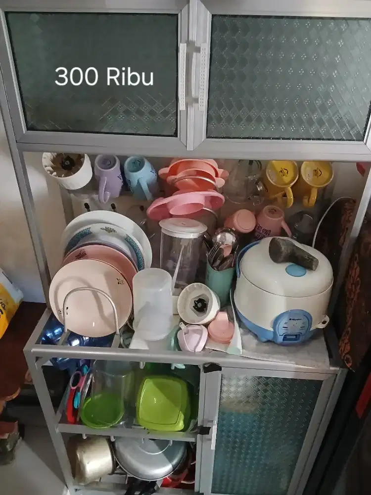 Rak piring bagus simpel