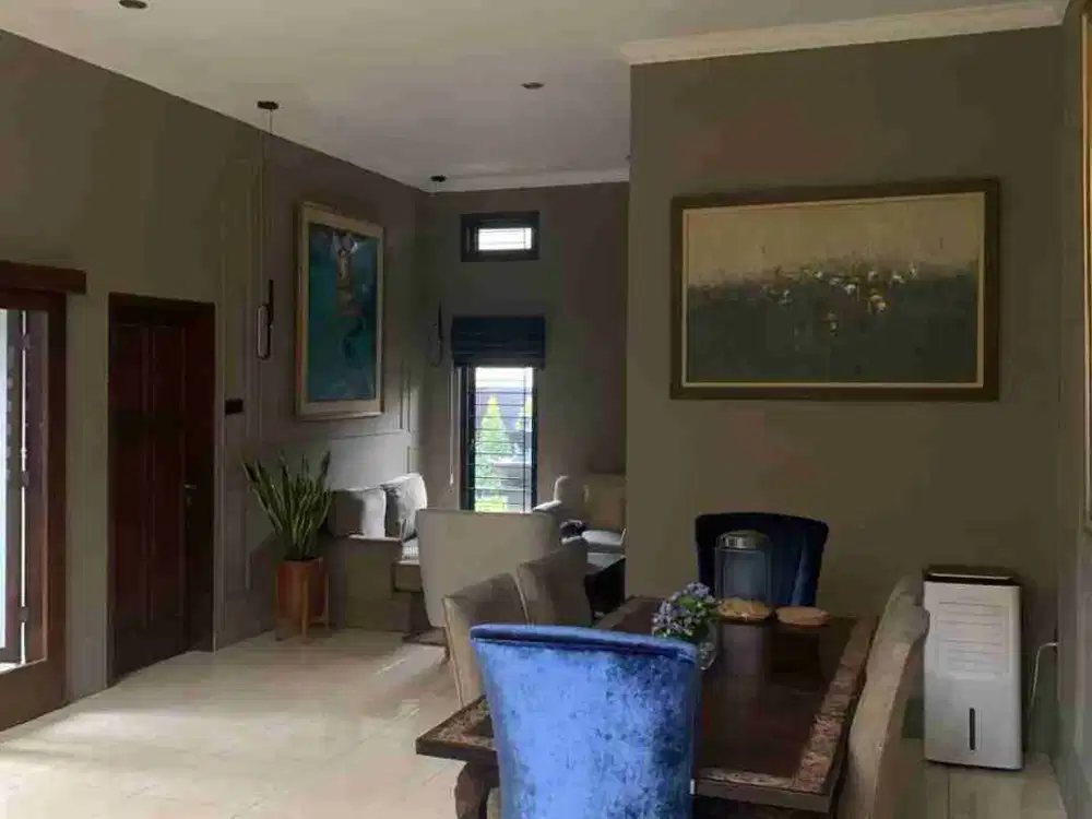 Rumah cantik modern di Tegal Rotan Bintaro