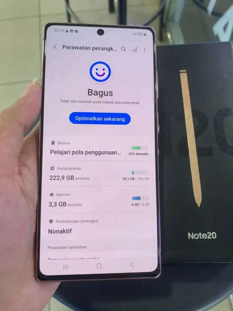 Samsung Galaxy note 20 8/256gb sein