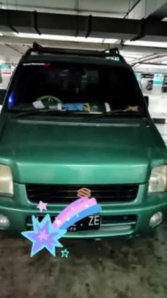 Suzuki Karimun Kotak 2000 Siap Pakai (Minim Minus)