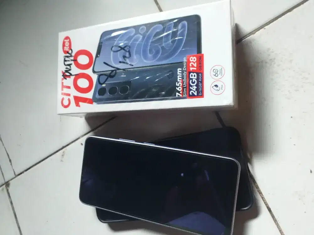 Itel city 100 8+16/128