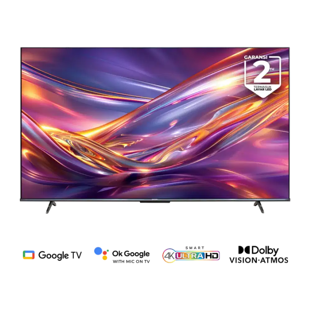tv polytron 75inch