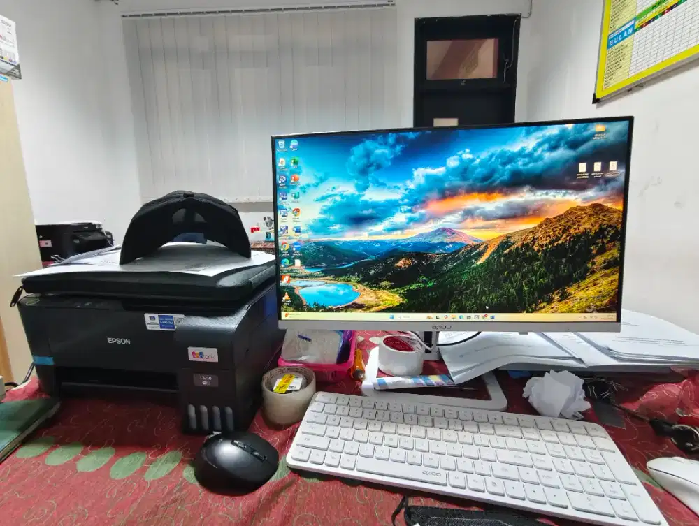 JUAL KOMPUTER PC DAN PRINTER EPSON