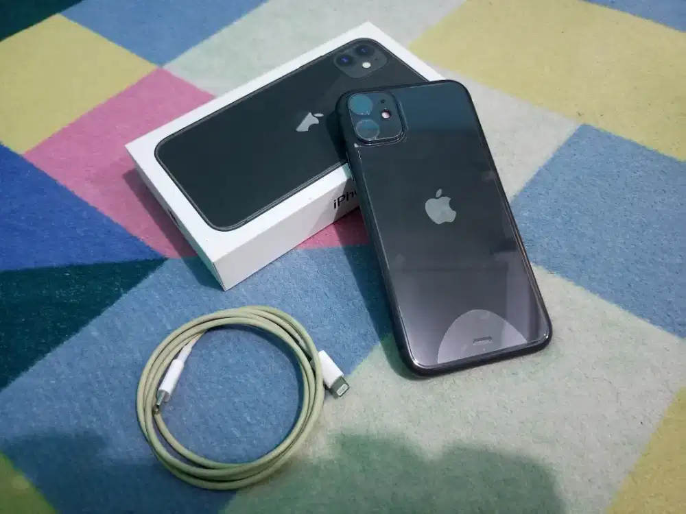 IPHONE 11 Original 64 (BH 80%)