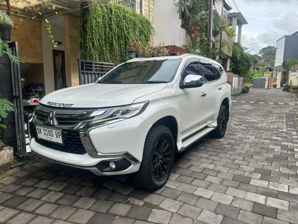 Pajero Dakar sunroof