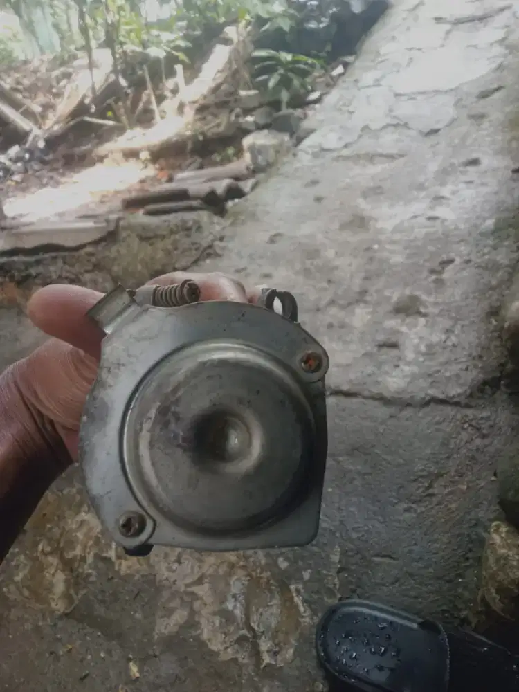 Karburator copotan bekas motor Tosa roda tiga