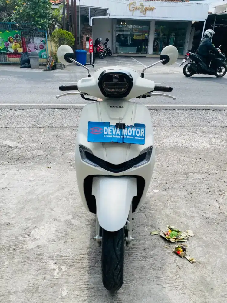 Stylo ABS putih 2025 Deva motor