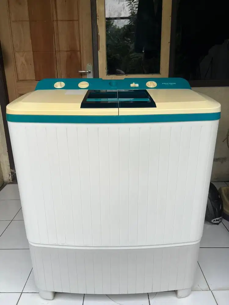 Mesin Cuci Polytron 2 Tabung 10Kg