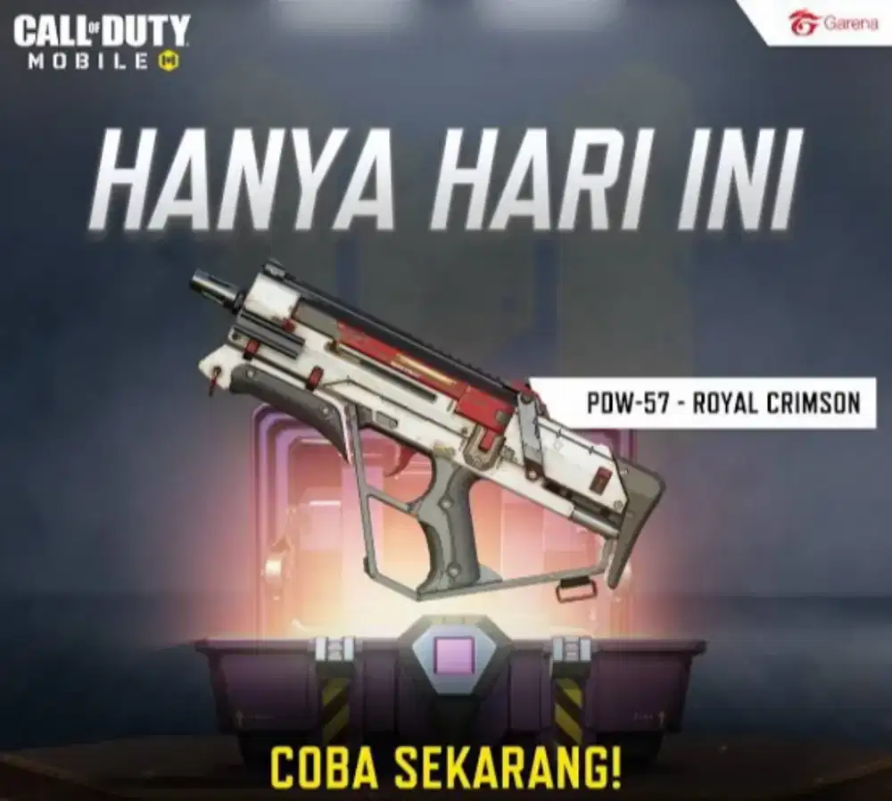 JUAL AKUN CALL OF DUTY MOBILE