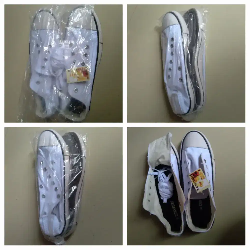 SEPATU CONVERSE PUTIH BARU
