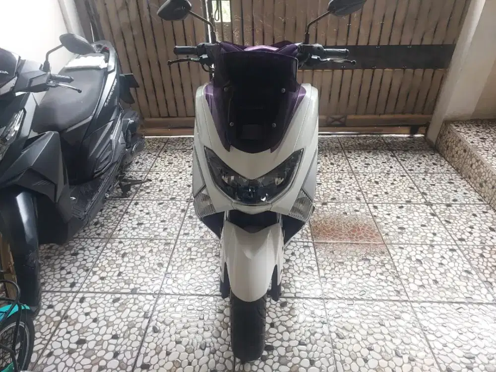 Nmax 2016 warna putih