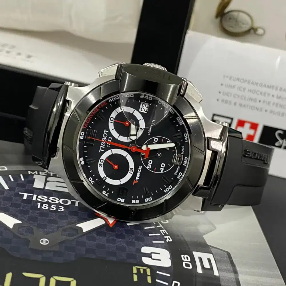 [For Sale] Tissot T-Race Chronograph Quartz 45mm
